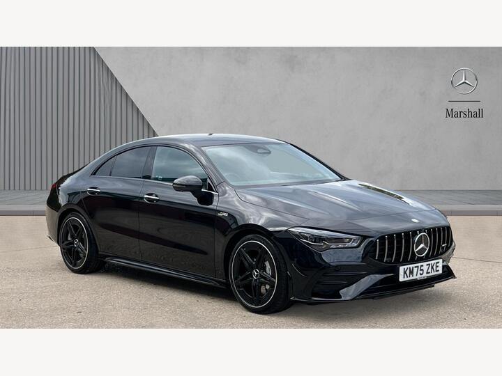 Mercedes-Benz CLA 2.0 CLA35h MHEV AMG (Premium Plus) Coupe 8G-DCT 4MATIC Euro 6 (s/s) 4dr