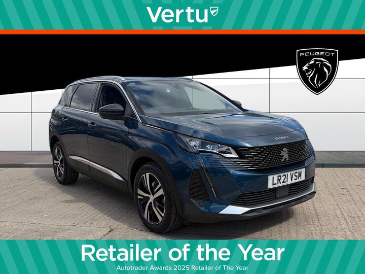 Peugeot 5008 1.6 PureTech GT EAT Euro 6 (s/s) 5dr