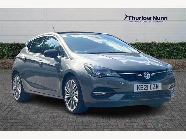 Vauxhall Astra 1.2 Turbo Griffin Edition Euro 6 (s/s) 5dr