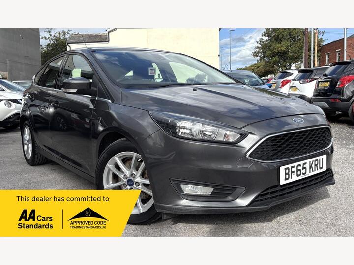 Ford Focus 1.0T EcoBoost Zetec Euro 6 (s/s) 5dr