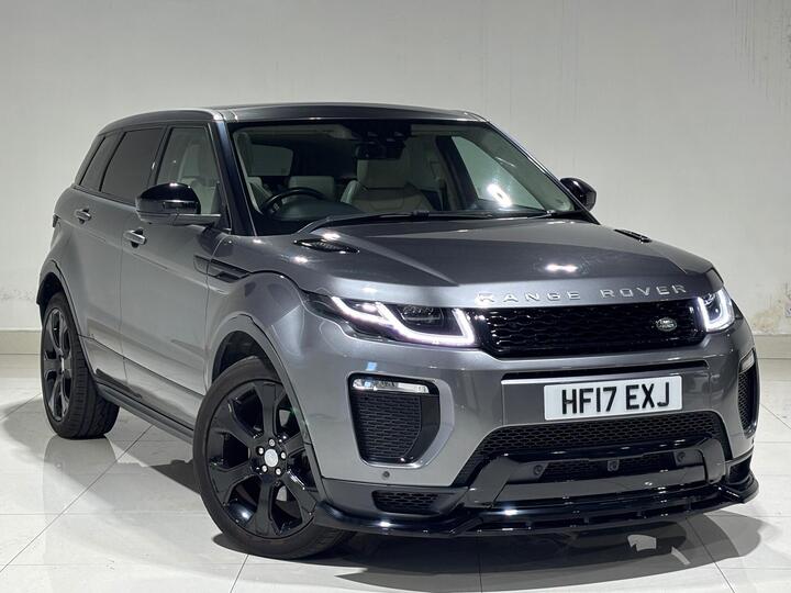 Land Rover Range Rover Evoque 2.0 TD4 HSE Dynamic Lux Auto 4WD Euro 6 (s/s) 5dr