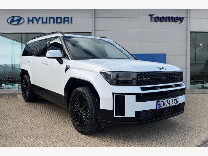 Hyundai Santa Fe 1.6 H T-GDi Calligraphy Auto Euro 6 (s/s) 5dr (7Seat)