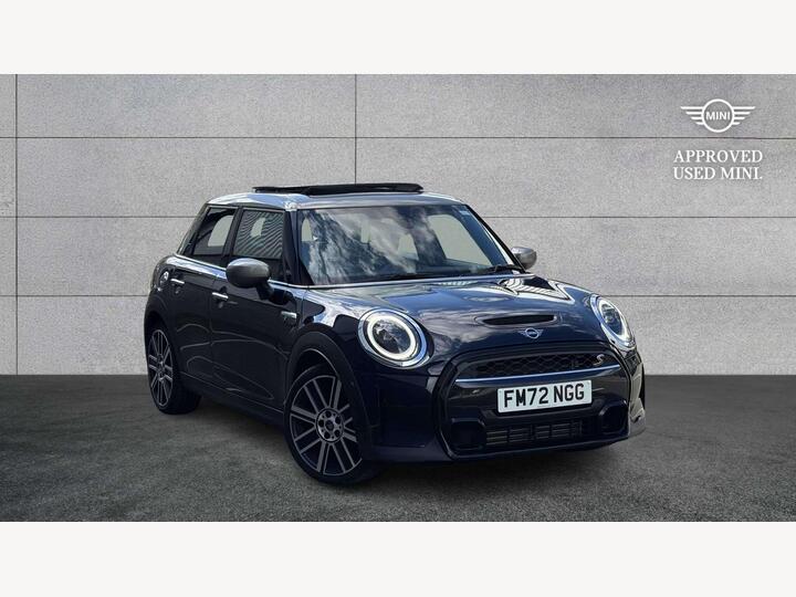 MINI Hatch 2.0 Cooper S Exclusive Steptronic Euro 6 (s/s) 5dr