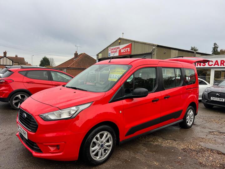 Ford Grand Tourneo Connect 1.5 EcoBlue Zetec Euro 6 (s/s) 5dr Ford Grand Tourneo Connect 1.5 EcoBlue Zetec Euro 6 (s/s) 5dr