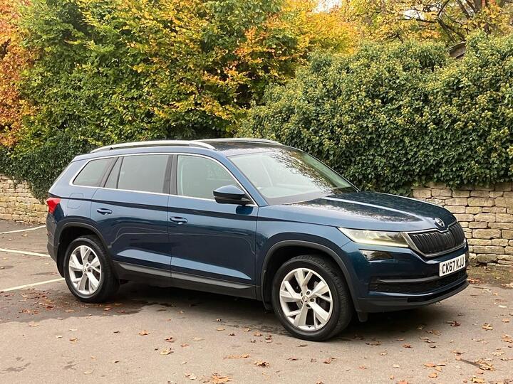 Skoda Kodiaq 2.0 TDI Edition 4WD Euro 6 (s/s) 5dr (7 Seat)