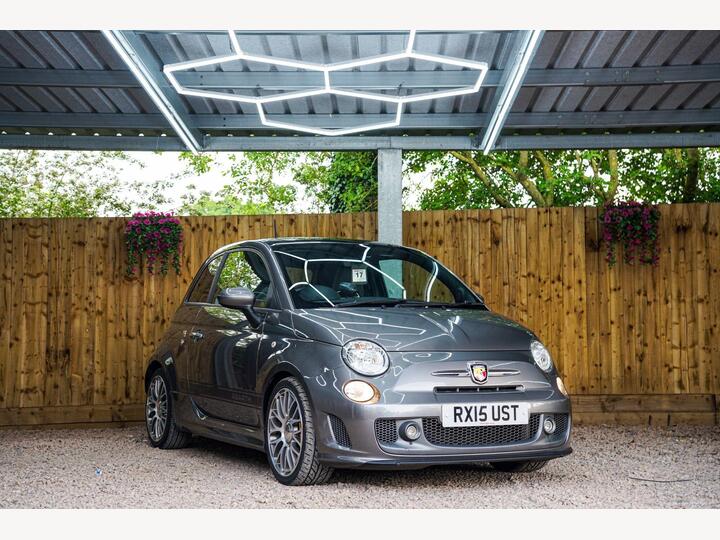 Abarth 595 1.4 T-Jet Turismo Euro 6 3dr