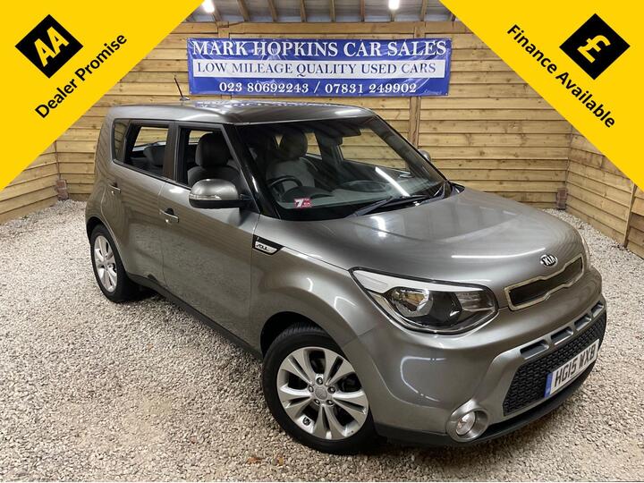 Kia SOUL 1.6 CRDi Connect Plus Auto Euro 5 5dr