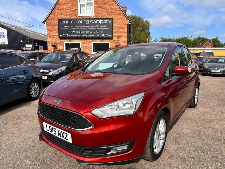 Ford C-Max 1.6 Ti-VCT Zetec Euro 6 5dr