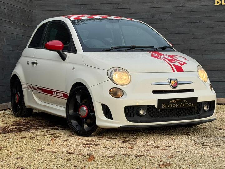 Abarth 500 1.4 T-Jet Euro 5 3dr