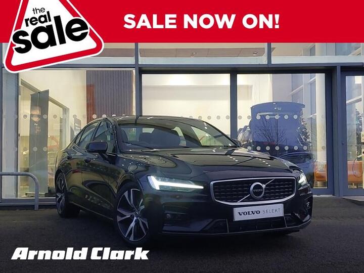 Volvo S60 2.0 T5 R-Design Plus Auto Euro 6 (s/s) 4dr