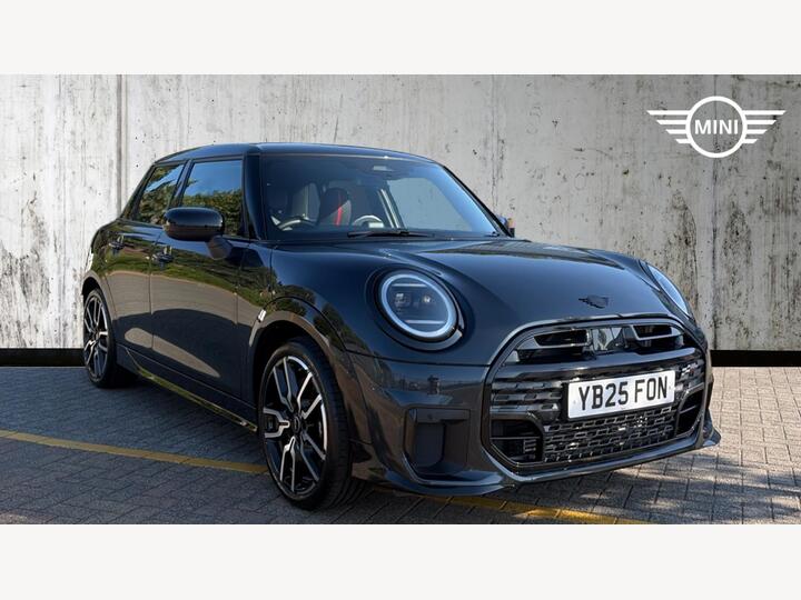 MINI Cooper 1.5C Sport Steptronic Euro 6 (s/s) 5dr