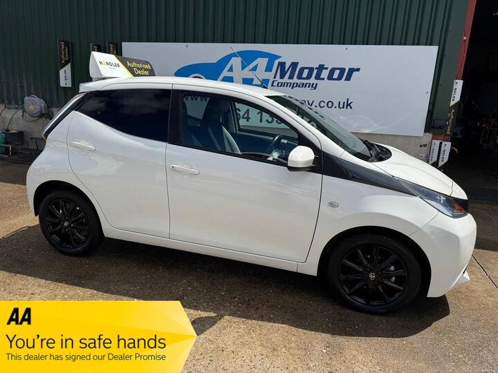 Toyota AYGO 1.0 VVT-i X-style Euro 6 5dr