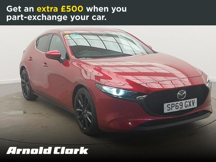 Mazda Mazda3 2.0 SKYACTIV-X MHEV GT Sport Tech Euro 6 (s/s) 5dr