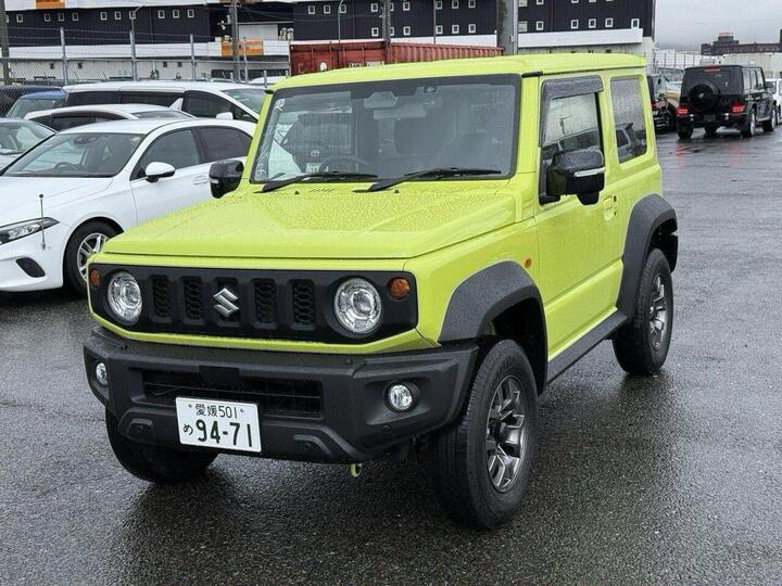 Suzuki JIMNY 1.5 SZ5 ALLGRIP Euro 6 3dr