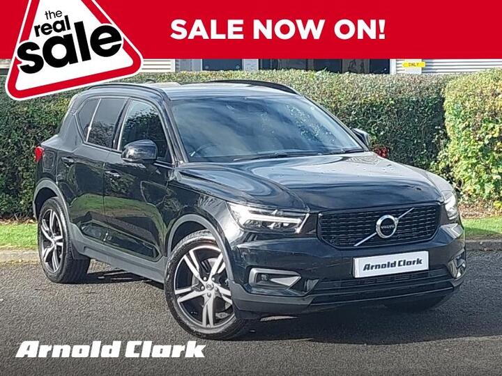 Volvo XC40 1.5h T4 Recharge 10.7kWh R-Design Auto Euro 6 (s/s) 5dr