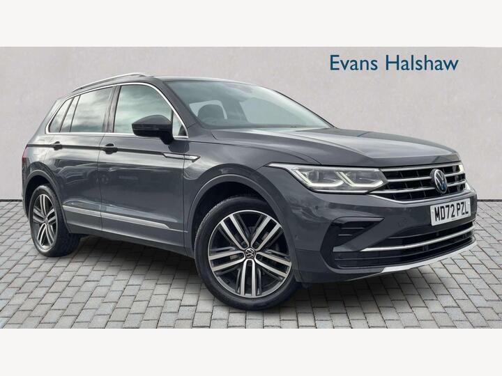Volkswagen TIGUAN DIESEL ESTATE 2.0 TDI Elegance DSG Euro 6 (s/s) 5dr