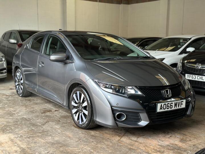 Honda Civic 1.4 I-VTEC SE Plus (Navi) Euro 6 (s/s) 5dr