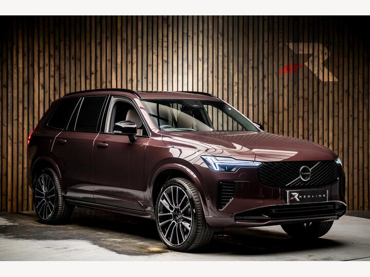 Volvo XC90 2.0 T8 18.8kWh Ultra Dark Auto 4WD Euro 6 (s/s) 5dr