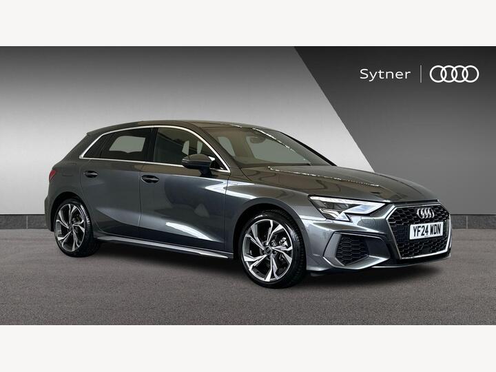 Audi A3 1.0 TFSI 30 S Line Sportback S Tronic Euro 6 (s/s) 5dr
