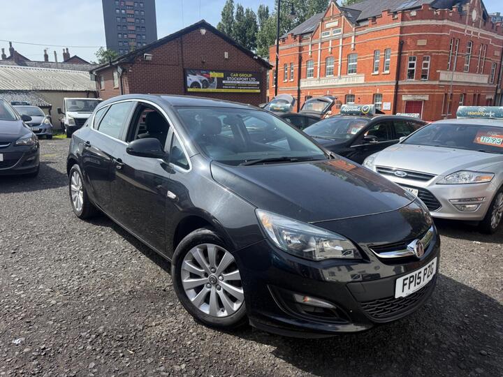 Vauxhall Astra 1.6 CDTi EcoFLEX 94g Tech Line Euro 6 (s/s) 5dr