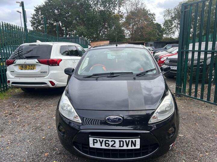 Ford Ka 1.2 Grand Prix II Euro 5 (s/s) 3dr