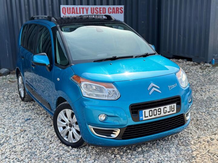 Citroen C3 Picasso 1.6 HDi Exclusive Euro 4 5dr