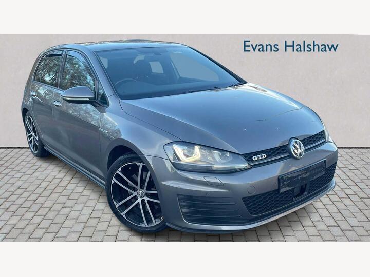 Volkswagen GOLF DIESEL HATCHBACK 2.0 TDI BlueMotion Tech GTD Euro 6 (s/s) 5dr