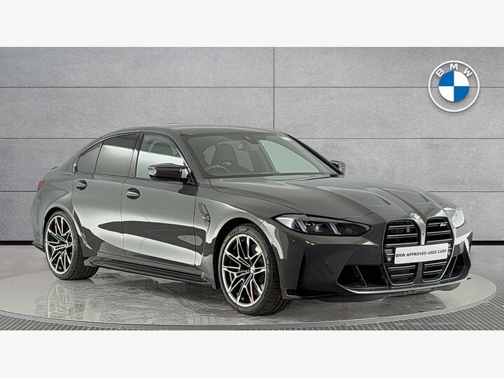 BMW M3 Competition 3.0 BiTurbo Competition Steptronic M XDrive Euro 6 (s/s) 4dr