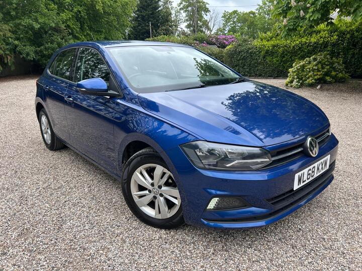 Volkswagen Polo 1.0 TSI SE Euro 6 (s/s) 5dr Volkswagen Polo 1.0 TSI SE Euro 6 (s/s) 5dr