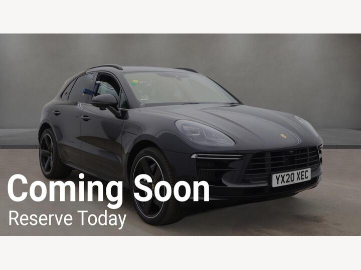 Porsche Macan 2.9T V6 Turbo PDK 4WD Euro 6 (s/s) 5dr
