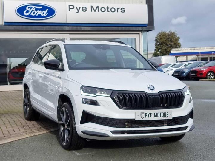 Skoda Karoq 1.5 TSI ACT SportLine DSG Euro 6 (s/s) 5dr
