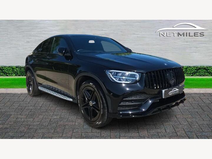 Mercedes-Benz GLC 2.0 GLC220d AMG Line (Premium) Coupe G-Tronic+ 4MATIC Euro 6 (s/s) 5dr