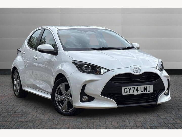Toyota Yaris 1.5 VVT-h Icon E-CVT Euro 6 (s/s) 5dr