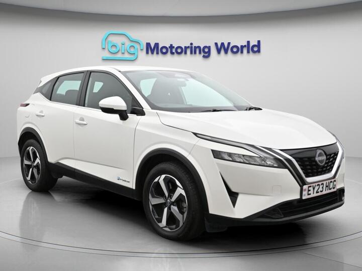 Nissan Qashqai 1.5 H E-POWER Acenta Premium Auto Euro 6 (s/s) 5dr