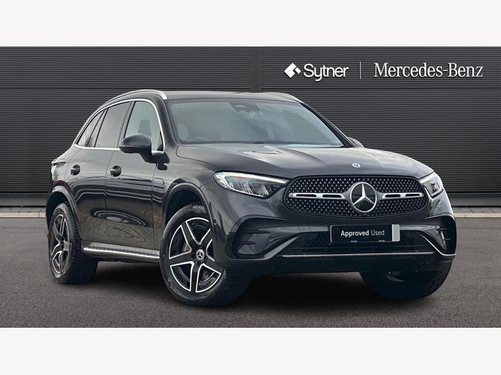 Mercedes-Benz GLC 2.0 GLC300de 31.2kWh AMG Line G-Tronic+ 4MATIC Euro 6 (s/s) 5dr