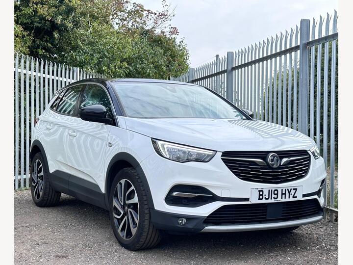 Vauxhall Grandland X 1.2 Turbo Elite Nav Auto Euro 6 (s/s) 5dr
