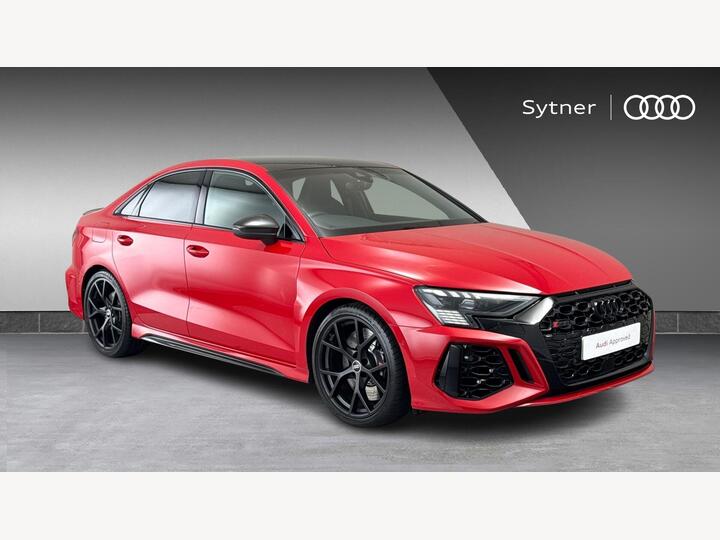 Audi RS3 2.5 TFSI Carbon Black S Tronic Quattro Euro 6 (s/s) 4dr