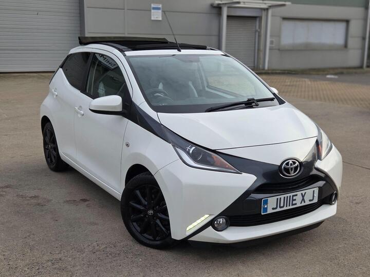 Toyota AYGO 1.0 VVT-i X-style X-shift Euro 6 5dr