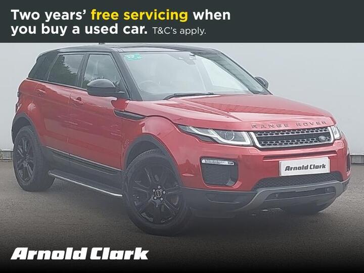 Land Rover Range Rover Evoque 2.0 TD4 SE Tech Auto 4WD Euro 6 (s/s) 5dr