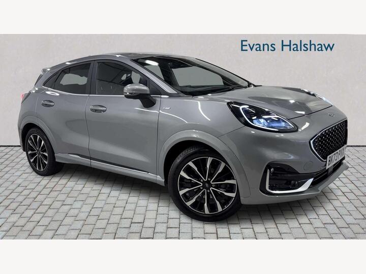 Ford PUMA HATCHBACK 1.0T EcoBoost MHEV ST-Line Vignale DCT Euro 6 (s/s) 5dr