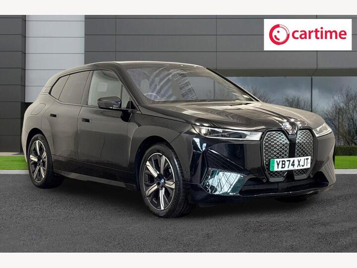 BMW IX 50 111.5kWh M Sport Auto XDrive 5dr (11kW Charger)
