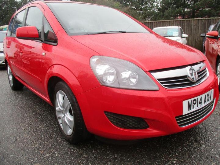 Vauxhall ZAFIRA 1.8 16V Exclusiv Euro 5 5dr