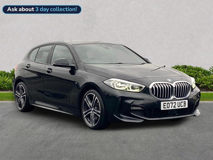 BMW 1 SERIES 1.5 118i M Sport (LCP) Euro 6 (s/s) 5dr