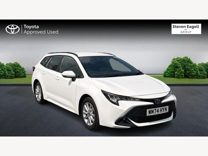 Toyota Corolla 2.0 VVT-h Icon Touring Sports CVT Euro 6 (s/s) 5dr