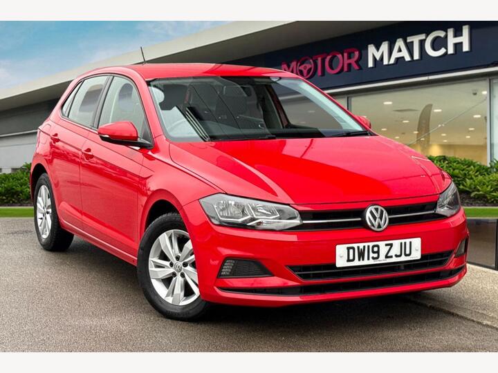 Volkswagen Polo 1.0 TSI SE Euro 6 (s/s) 5dr
