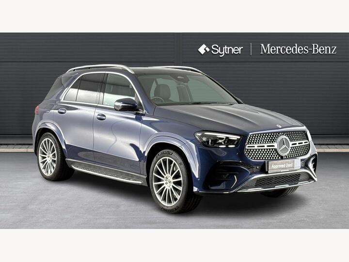 Mercedes-Benz GLE ESTATE 2.0 GLE400e 31kWh AMG Line (Premium) G-Tronic 4MATIC Euro 6 (s/s) 5dr