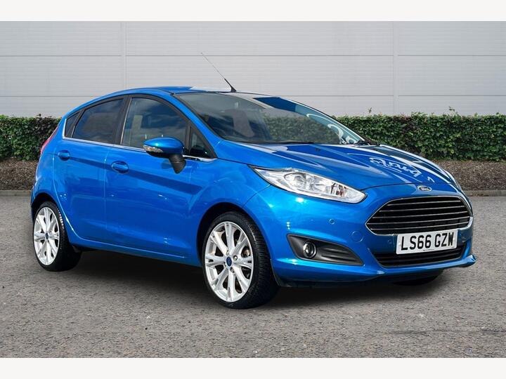 Ford Fiesta 1.0T EcoBoost Titanium Euro 6 (s/s) 5dr