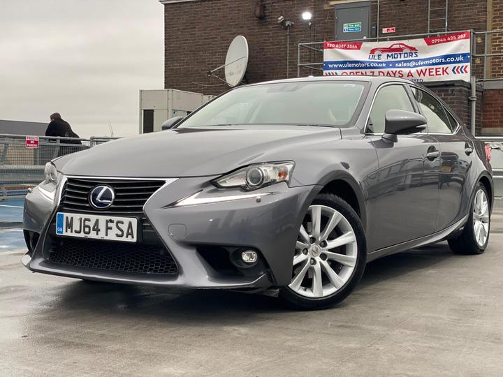 Lexus IS 2.5 300h Executive Edition E-CVT Euro 5 (s/s) 4dr