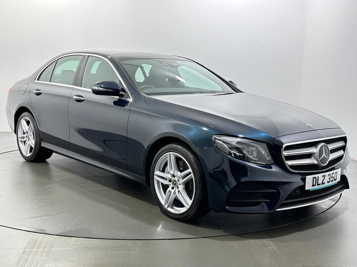 Mercedes-Benz E Class 3.0 E350d V6 AMG Line (Premium Plus) G-Tronic+ 4MATIC Euro 6 (s/s) 4dr