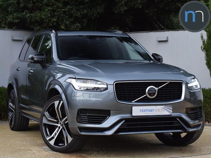 Volvo XC90 2.0h T8 Twin Engine Recharge 11.6kWh R-Design Pro Auto 4WD Euro 6 (s/s) 5dr